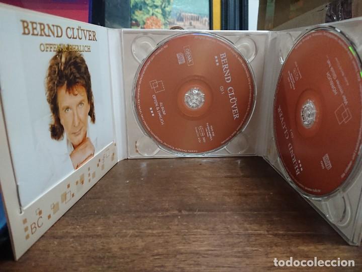 CDs de m&uacute;sica: BERND CLUVER - OFFEN & EHRLICH - Foto 3