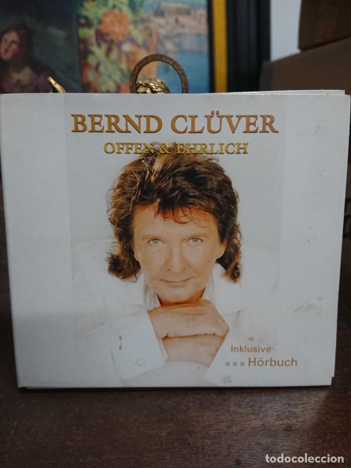 CDs de m&uacute;sica: BERND CLUVER - OFFEN & EHRLICH - Foto 1