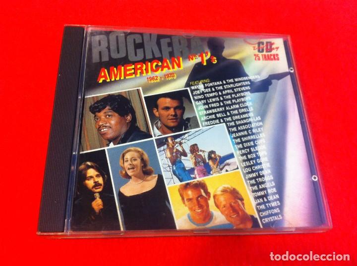 CDs de m&uacute;sica: CD. AMERICAN NO. 1'S. 1962-1970