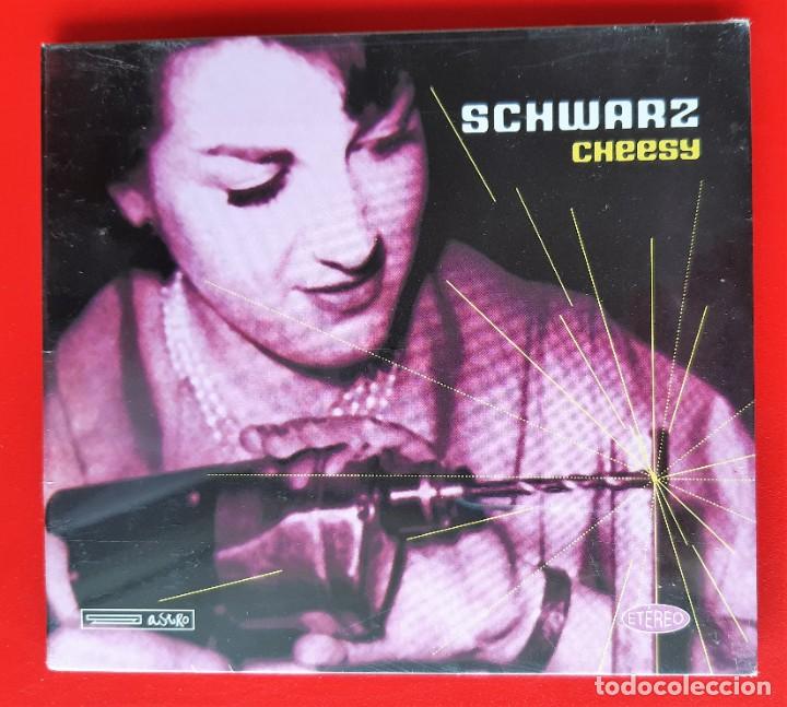 CDs de m&uacute;sica: SCHWARZ - CHEESY CD - Foto 1