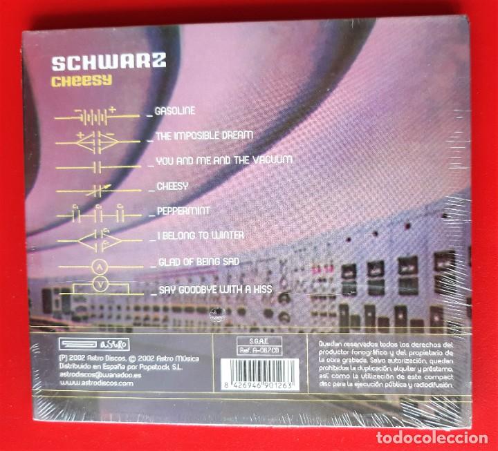CDs de m&uacute;sica: SCHWARZ - CHEESY CD - Foto 2