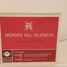 CDs de Música: CD HÉROES DEL SILENCIO ANTOLOGÍA AUDIOVISUAL. Lote 325337703