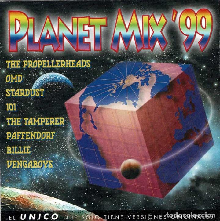 CDs de m&uacute;sica: Planet Mix 99. 2 x CD - Foto 1
