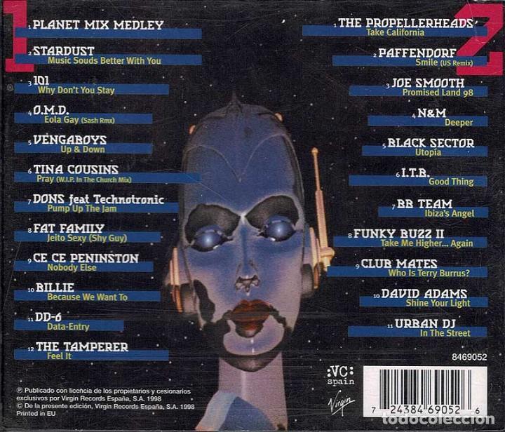 CDs de m&uacute;sica: Planet Mix 99. 2 x CD - Foto 2