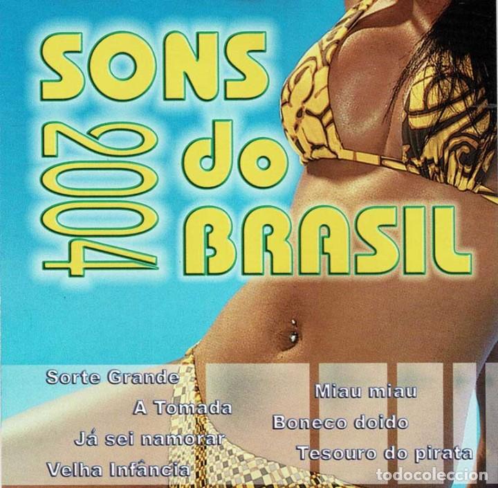 CDs de m&uacute;sica: Sons do Brasil 2004. 2 x CD - Foto 1