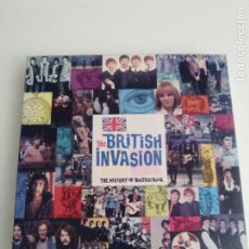 CDs de Música: THE BRITISH INVASION 9CD BOX SET ( 1991 RHINO USA ) BEATLES BEE GEES HOLLIES KINKS YARDBIRDS ZOMBIES. Lote 325352478