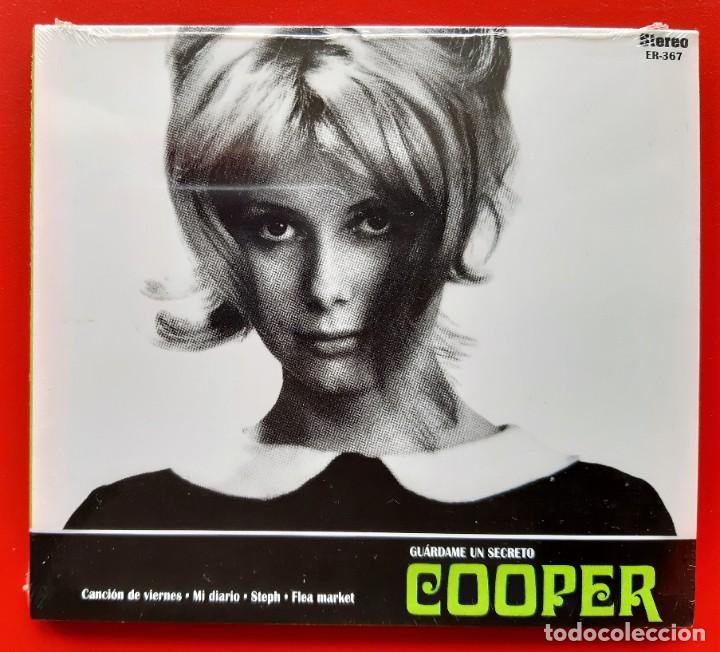 CDs de m&uacute;sica: COOPER - GU&Aacute;RDAME UN SECRETO CD-EP - Foto 1