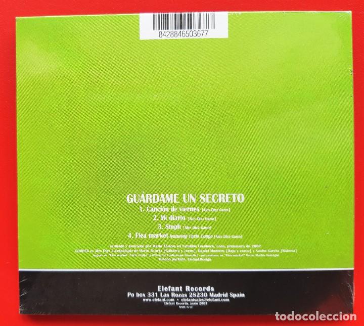 CDs de m&uacute;sica: COOPER - GU&Aacute;RDAME UN SECRETO CD-EP - Foto 2