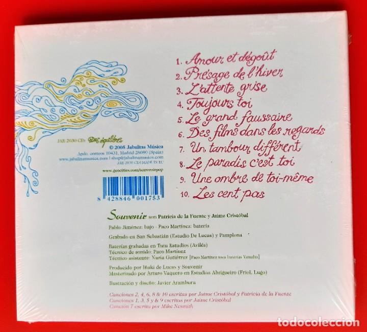 CDs de m&uacute;sica: SOUVENIR - DES EQUILIBRES CD - Foto 2