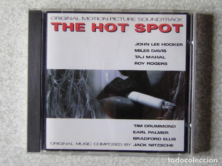 CDs de m&uacute;sica: THE HOT SPOT BSO.VV.AA. - Foto 1