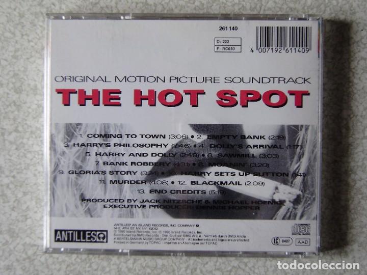 CDs de m&uacute;sica: THE HOT SPOT BSO.VV.AA. - Foto 2