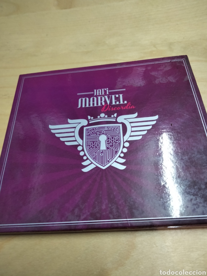 CDs de m&uacute;sica: Jafi Marvel discordia -27 - Foto 1