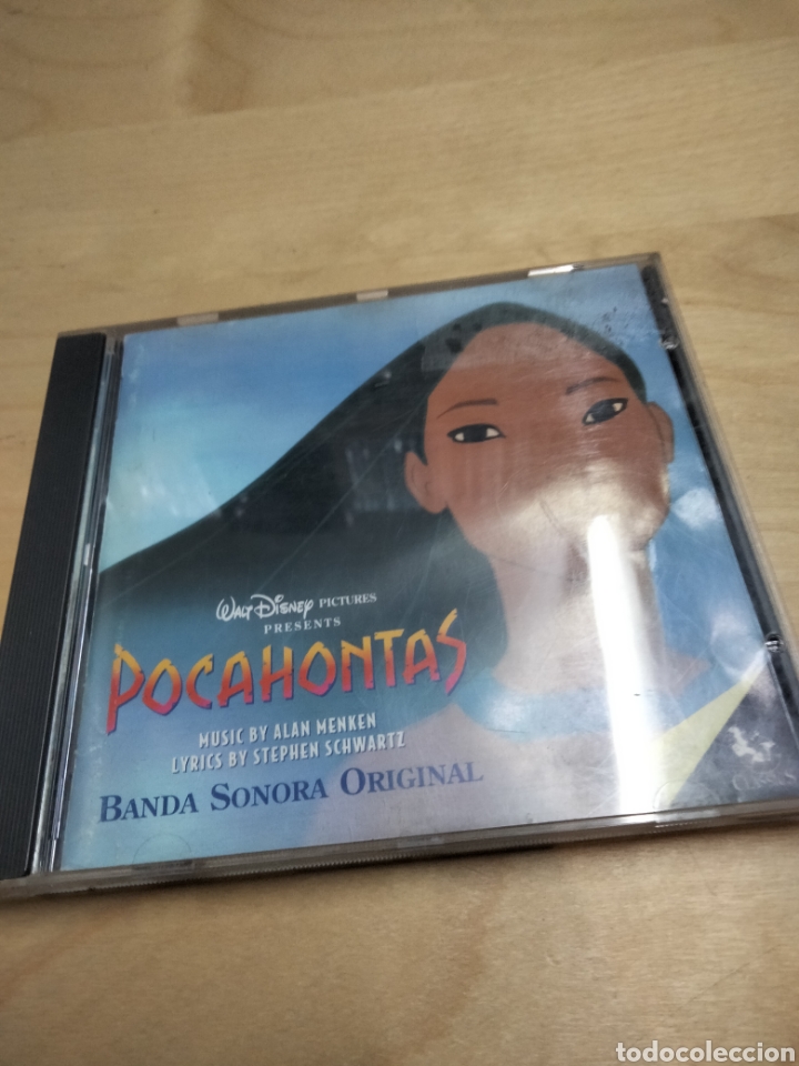 CDs de m&uacute;sica: Pocahontas bso - Foto 1