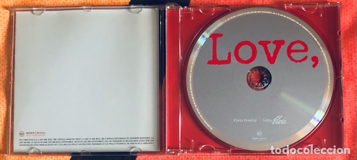 CDs de m&uacute;sica: Elvis Presley: Love, Elvis - Foto 2