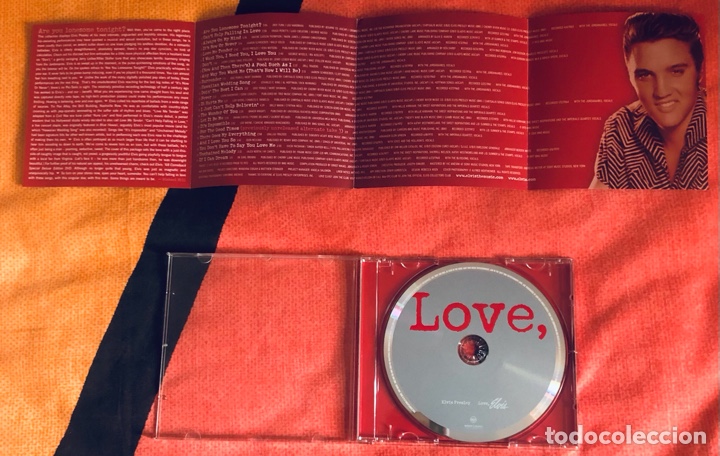 CDs de m&uacute;sica: Elvis Presley: Love, Elvis - Foto 4