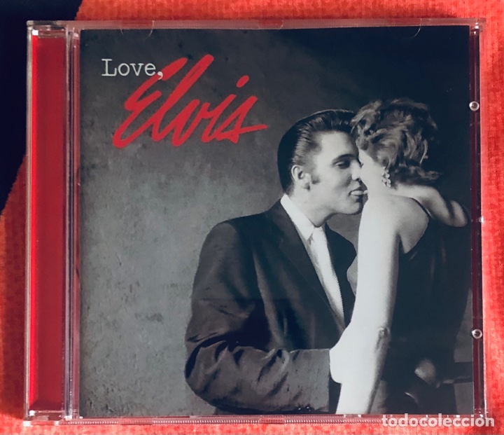 CDs de m&uacute;sica: Elvis Presley: Love, Elvis - Foto 1