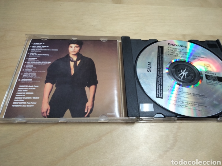CDs de m&uacute;sica: Chayanne cd -------29 - Foto 3