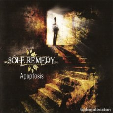 CDs de Música: SOLE REMEDY - APOPTOSIS (CD, ALBUM). Lote 325440693
