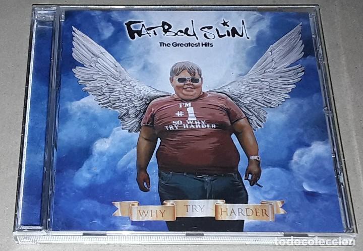 CDs de m&uacute;sica: CD - FATBOY SLIM - GREATEST HITS WHY TRY HARDER - Foto 1