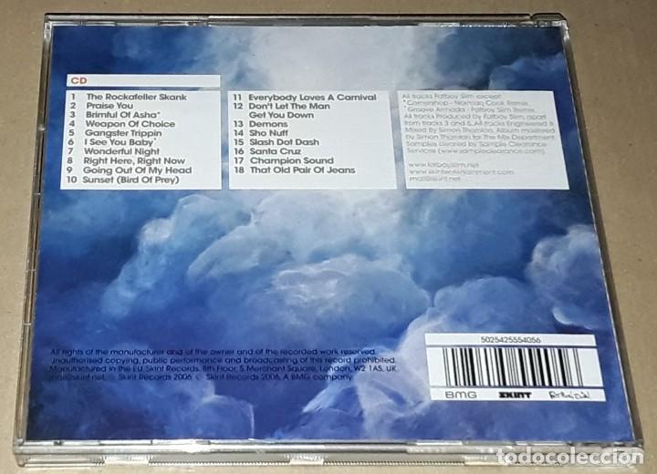 CDs de m&uacute;sica: CD - FATBOY SLIM - GREATEST HITS WHY TRY HARDER - Foto 2