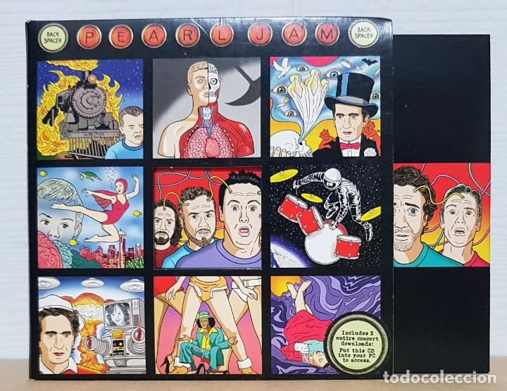 CDs de m&uacute;sica: PEARL JAM/SPACE MAKER CD UNIVERSAL(2009) - Foto 2