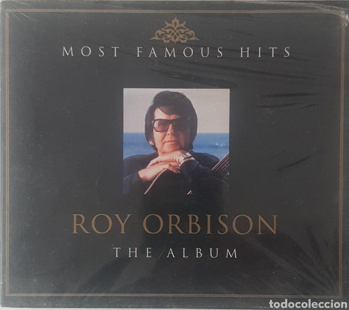 CDs de m&uacute;sica: ROY ORBISON THE ALBUM 2 CDS. - Foto 1