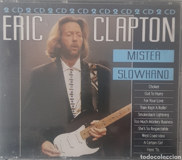 CDs de m&uacute;sica: ERIC CLAPTON MISTER SLOWHANO - Foto 1