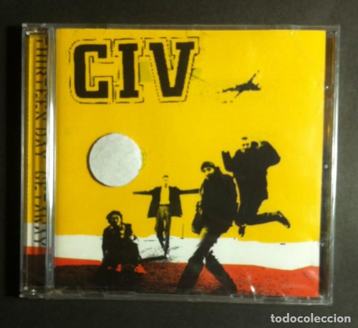 CDs de m&uacute;sica: CIV - Thirteen Day Getaway - CD 1998 - ATLANTIC - Foto 1