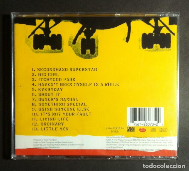 CDs de m&uacute;sica: CIV - Thirteen Day Getaway - CD 1998 - ATLANTIC - Foto 2