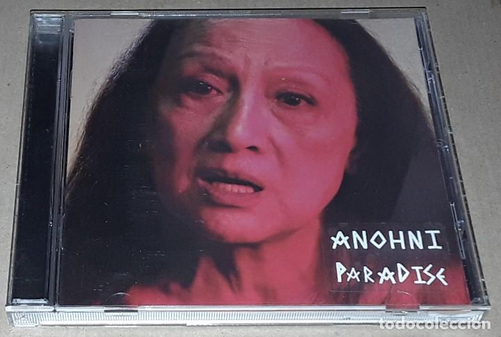 CDs de m&uacute;sica: CD - ANOHNI - PARADISE - MADE IN UK - Foto 1