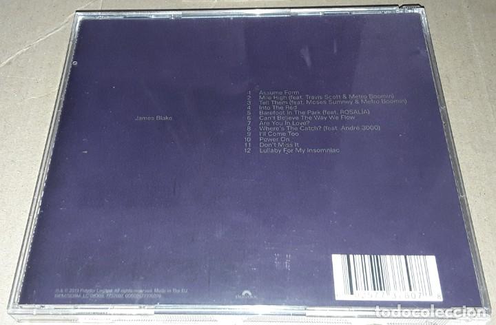 CDs de m&uacute;sica: CD - JAMES BLAKE - ASSUME FORM - Foto 2