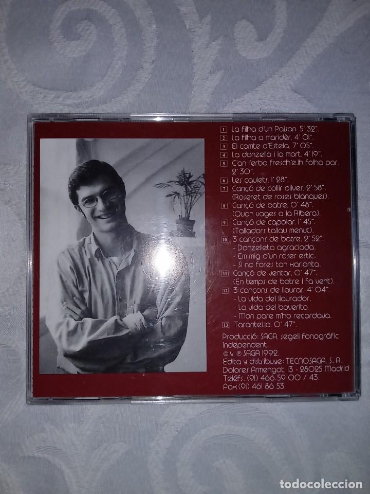 CDs de m&uacute;sica: ADOLFO OSTA - Lonja paraula damar - Foto 2