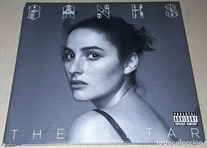 CDs de M&uacute;sica: CD - BANKS - THE ALTAR - DIGIPACK