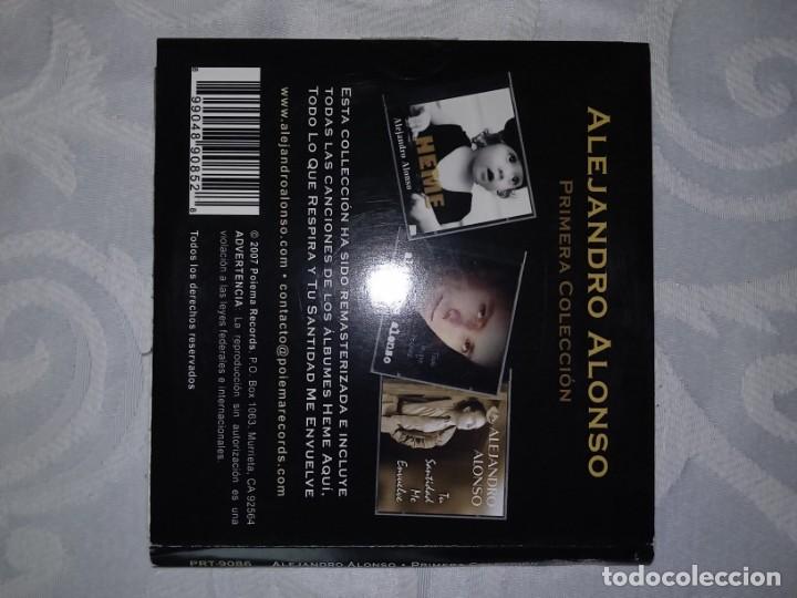 CDs de m&uacute;sica: ALEJANDRO ALONSO - Primera colecci&oacute;n - Foto 2