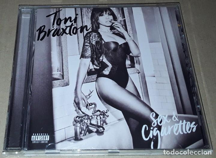 CDs de m&uacute;sica: CD - TONI BRAXTON - SEX &CIGARETTES - Foto 1