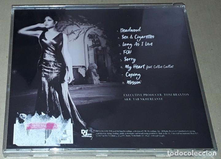 CDs de m&uacute;sica: CD - TONI BRAXTON - SEX &CIGARETTES - Foto 2