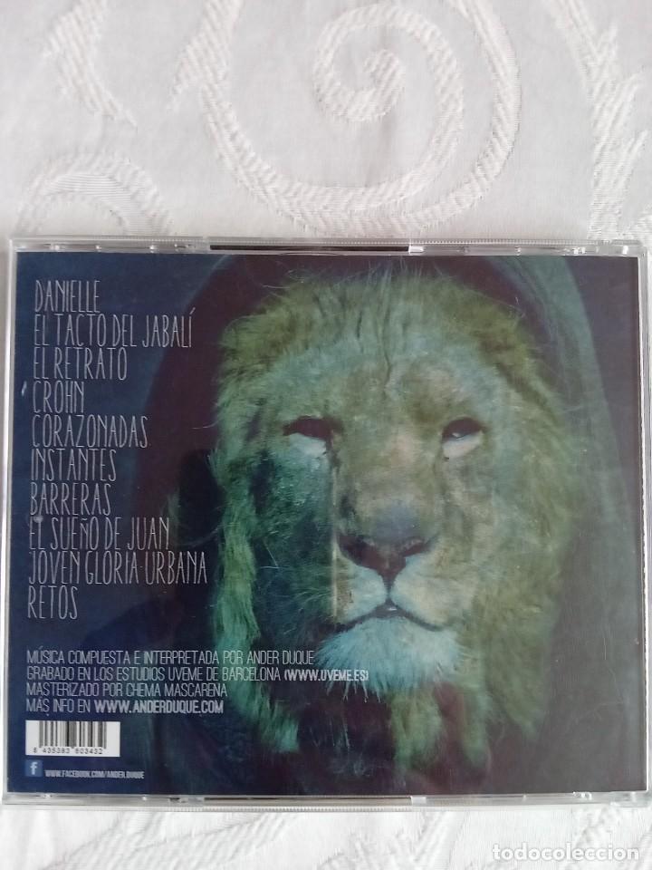 CDs de m&uacute;sica: ANDER DUQUE - Animals - Foto 2