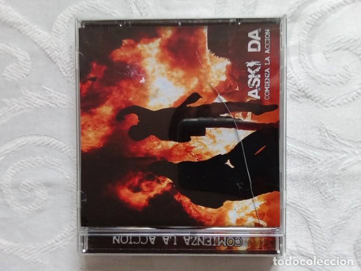 CDs de m&uacute;sica: ASKI DA - Comienza la acci&oacute;n - Foto 1