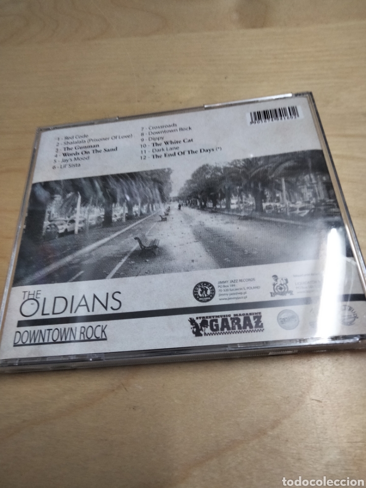CDs de m&uacute;sica: The oldians downtown rock -19 - Foto 2