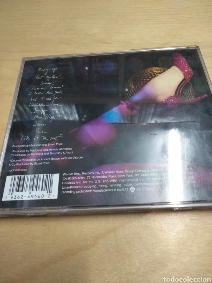 CDs de m&uacute;sica: Madonna confessions on a dance floor -28 - Foto 2