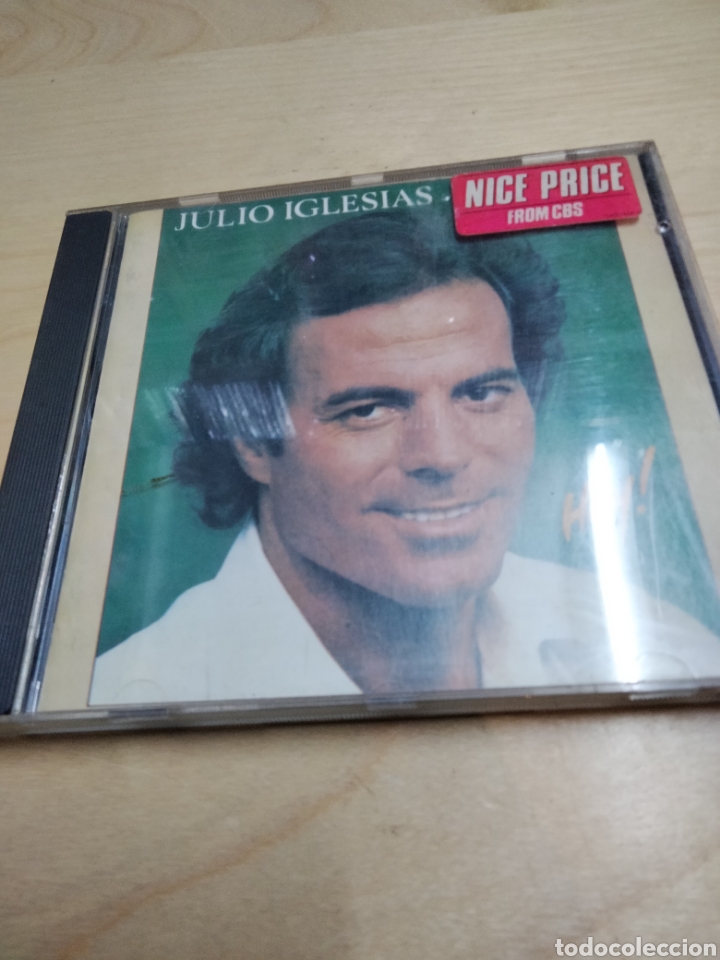 CDs de m&uacute;sica: Julio iglesias hey -29 - Foto 1