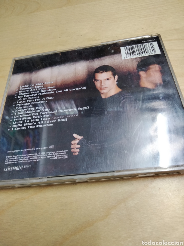 CDs de m&uacute;sica: Ricky Mart&iacute;n -------17 - Foto 2