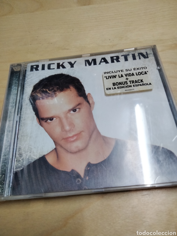 CDs de m&uacute;sica: Ricky Mart&iacute;n -------17 - Foto 1