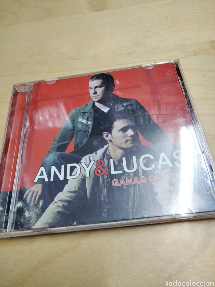 CDs de m&uacute;sica: Andy & Lucas ganas de vivir -18 - Foto 1
