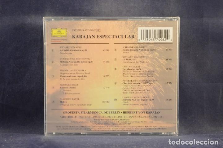 CDs de m&uacute;sica: KARAJAN - KARAJAN ESPECTACULAR - CD - Foto 2