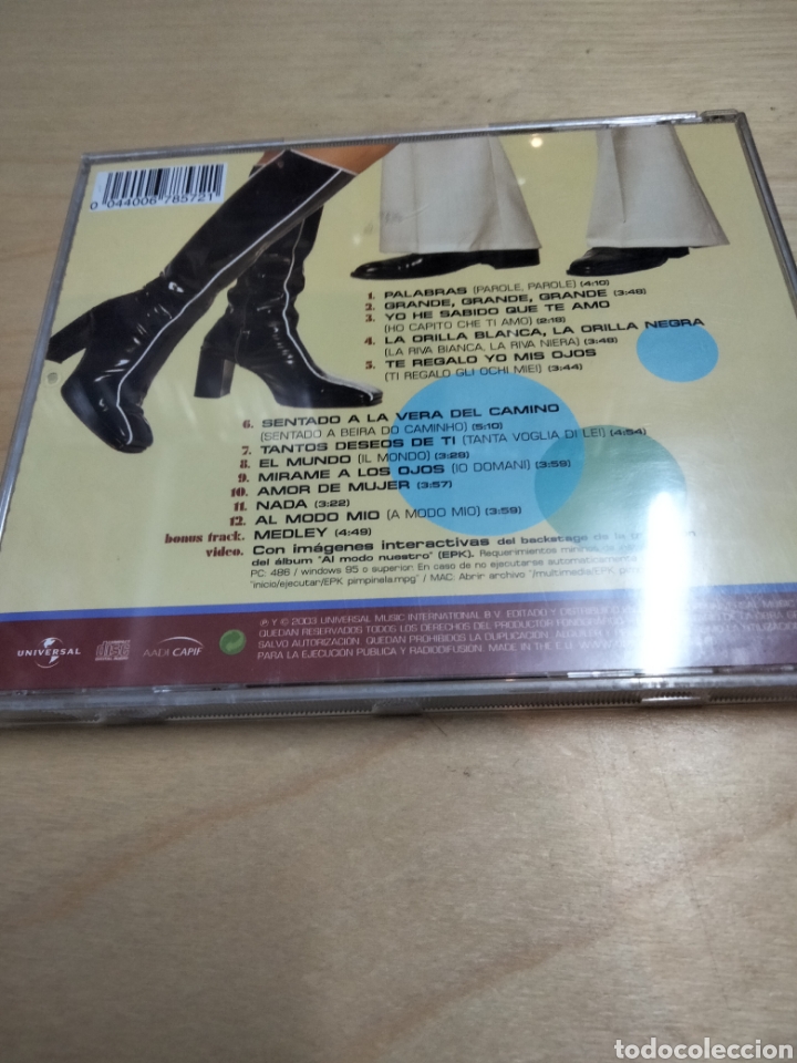 CDs de m&uacute;sica: Pimpinela al modo nuestro -17 - Foto 2