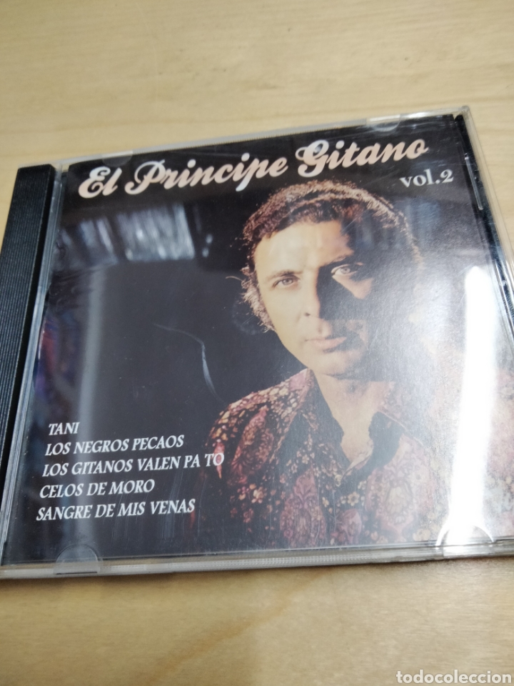 CDs de m&uacute;sica: El pr&iacute;ncipe gitano vol 2 -29 - Foto 1
