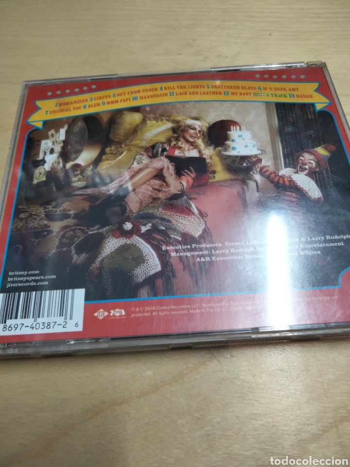 CDs de m&uacute;sica: Britney Spears Circus ----28 - Foto 2