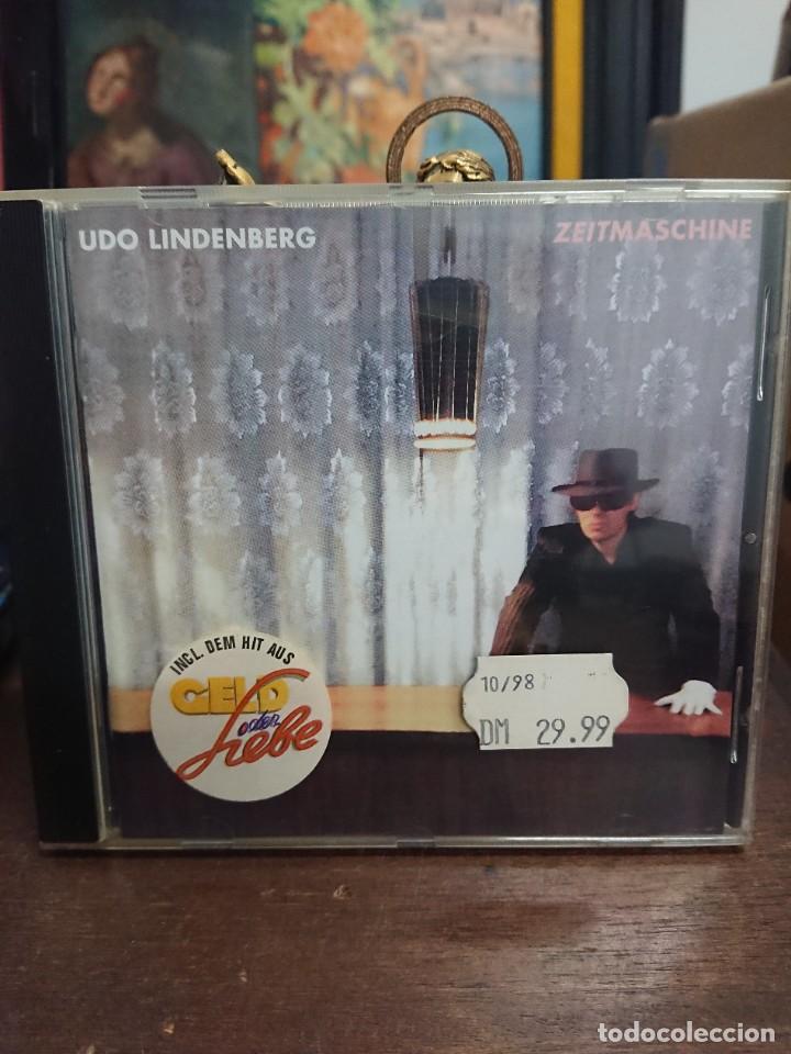 CDs de m&uacute;sica: UDO LINDENBERG - ZEITMASCHINE - Foto 1