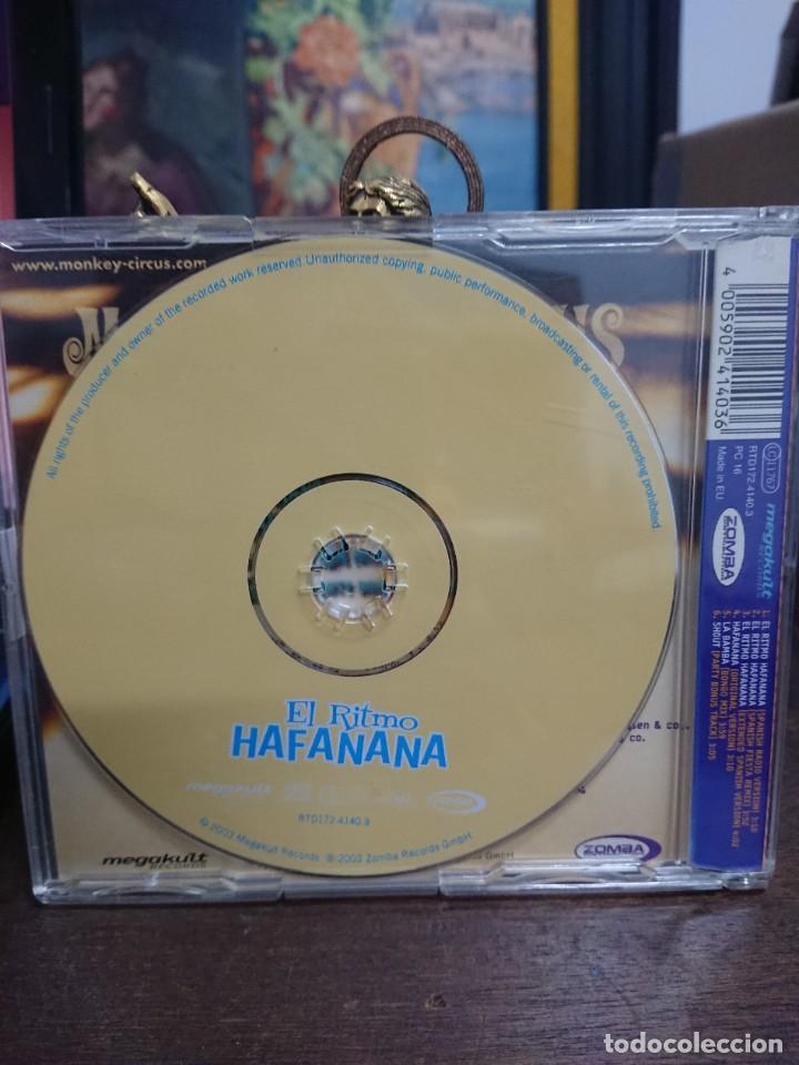 CDs de m&uacute;sica: MONKEY CIRCUS - EL RITMO HAFANANA - Foto 2